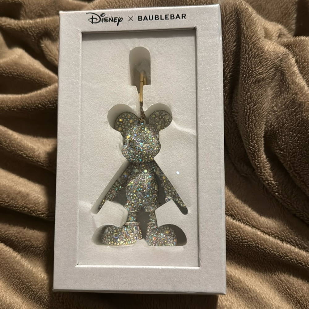 BaubleBar Mickey Mouse Disney Bag Charm